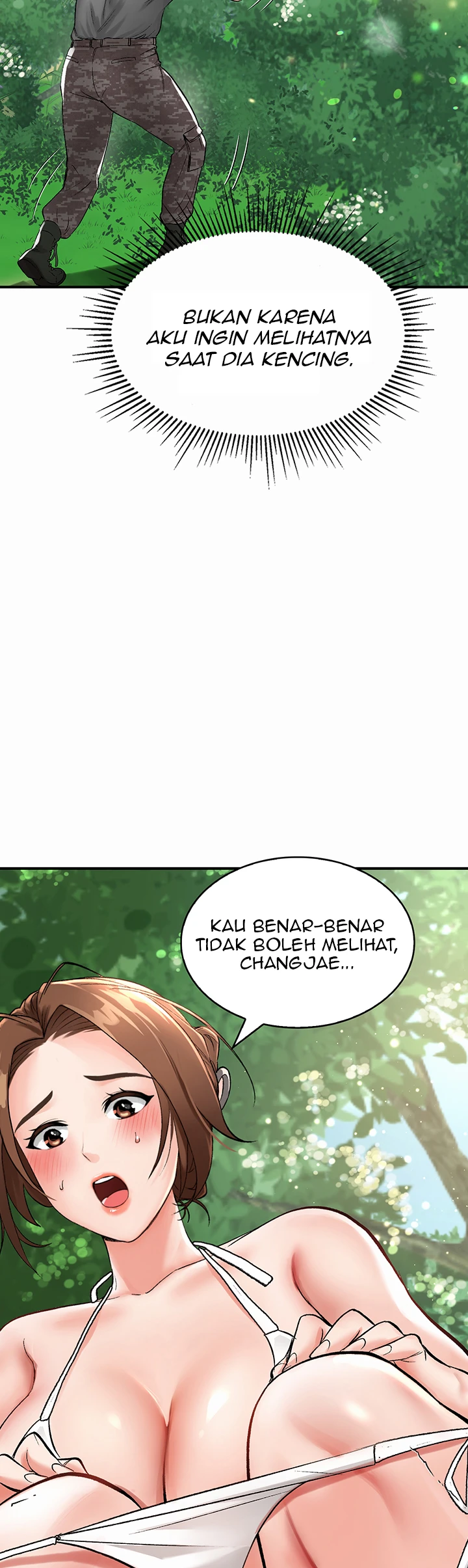 Mother-son Island Survival Chapter 02 - Page 41